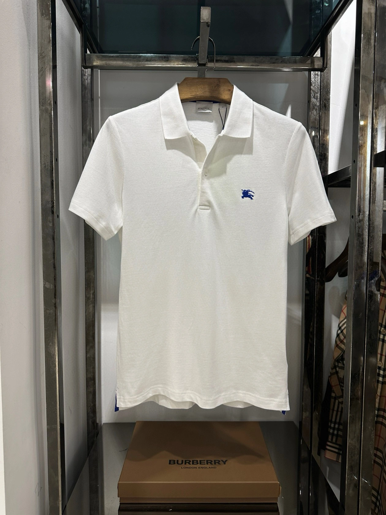 wg.luxury- 2ur25rry embroidery cotton POLO 4Colour item:E-F409C0925-4